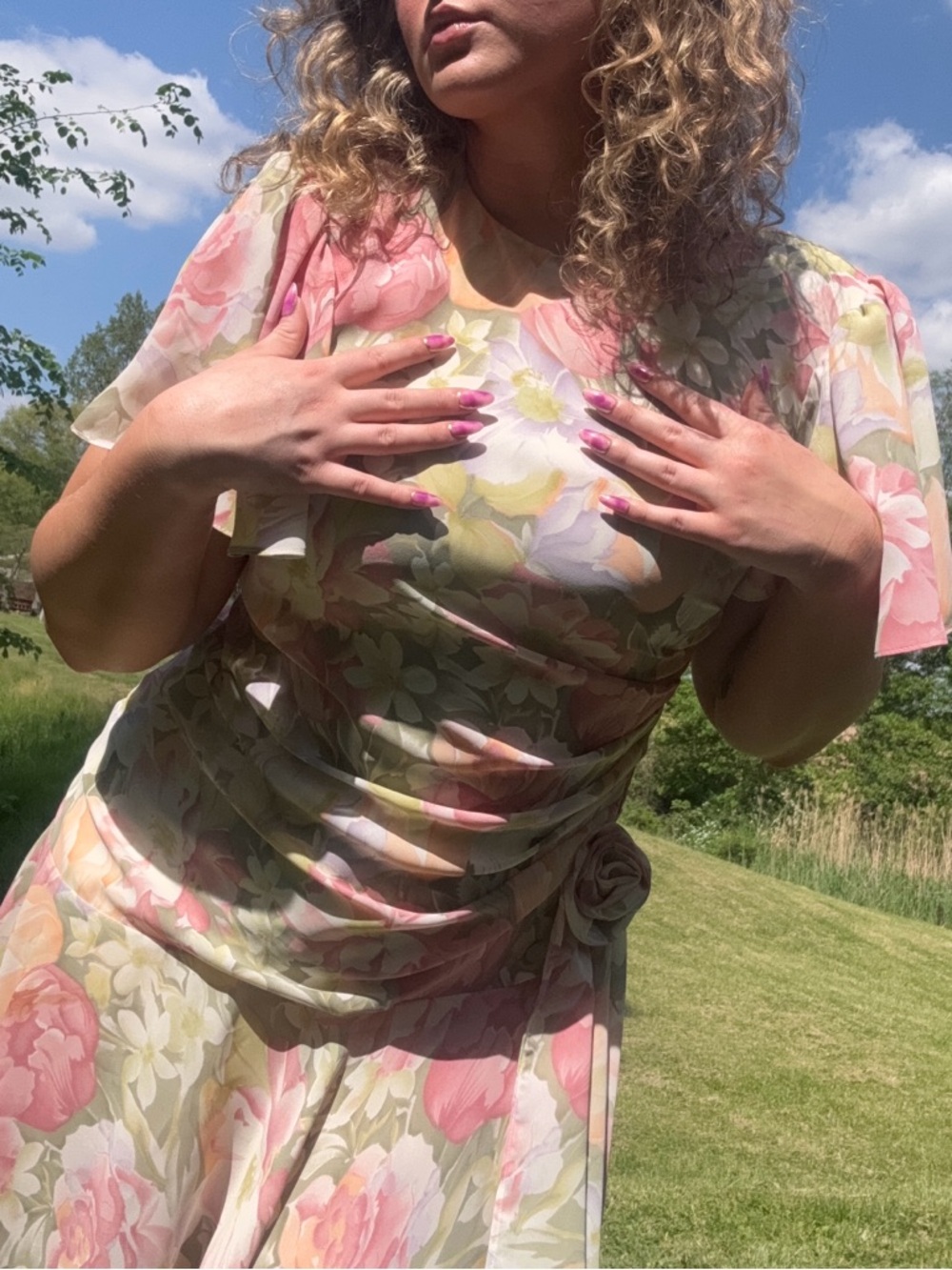Vintage Whimsy Dress